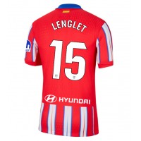 Fotballdrakt Herre Atletico Madrid Clement Lenglet #15 Hjemmedrakt 2024-25 Kortermet